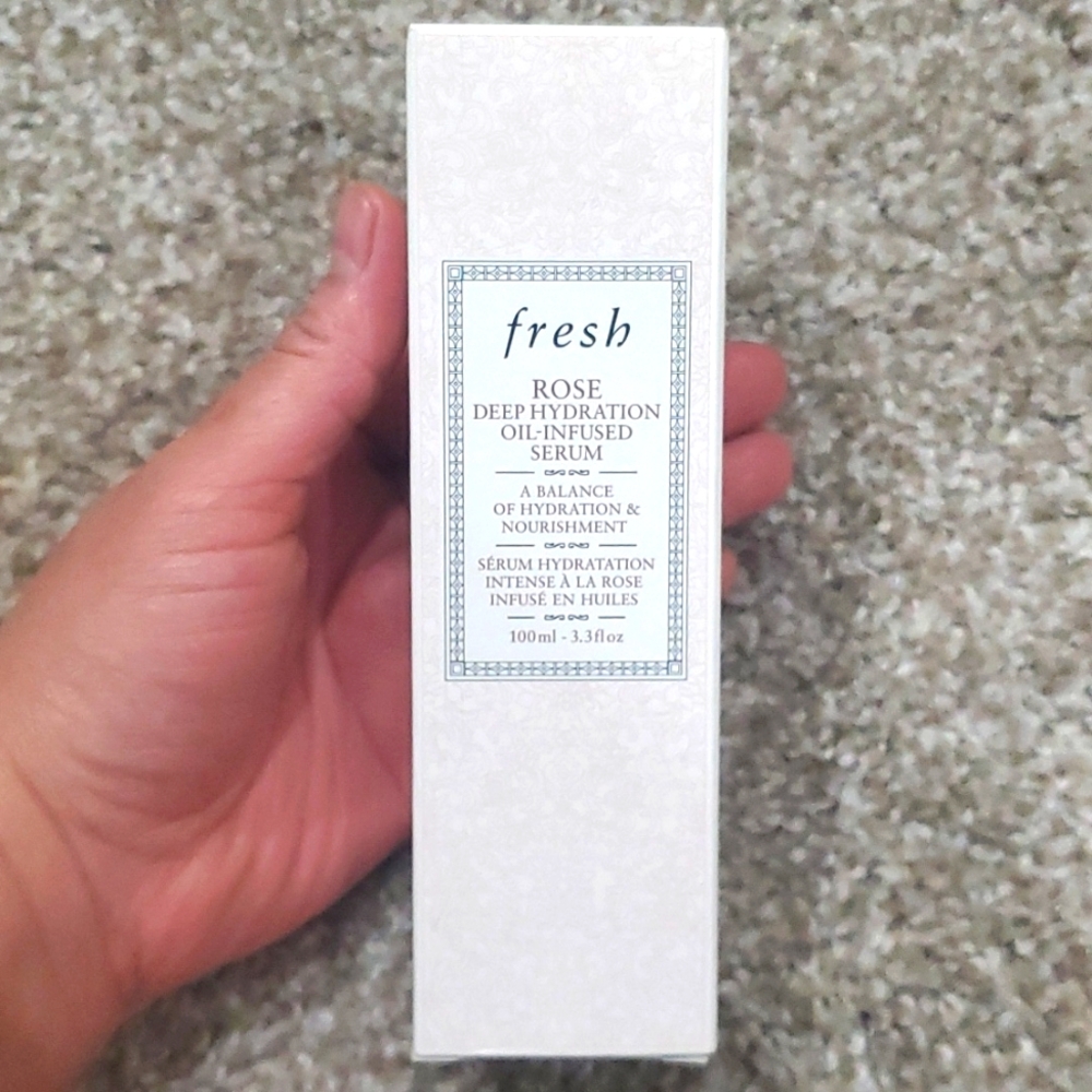 fresh Rose Deep Hydration Oil Infused Serum